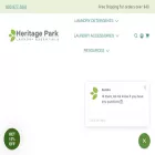heritageparklaundry.com