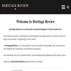 heritagereview.com