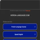 heron-language.com