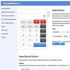 hesapmakinesi.com