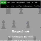 hexagonalchess.com