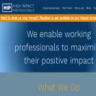 highimpactprofessionals.org