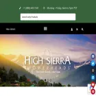 highsierrashowerheads.com