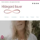 hildegardbauer.de