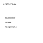 hilfsprojekte.org