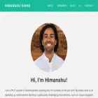 himanshusahni.github.io