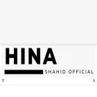 hinashahidofficial.com