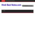 hindibestnotes.com
