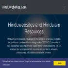 hinduwebsites.com