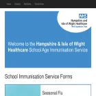 hiowhealthcareimmunisations.co.uk