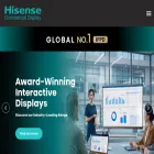 hisense-b2b.com