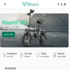 hisentbike.com