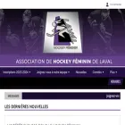 hockeyfemininlaval.com