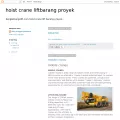 hoistcraneliftbarangproyek.blogspot.hk