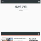 holdoutsports.com