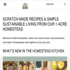 hollishomestead.com