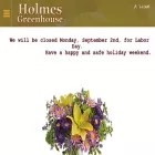 holmesfloristandgreenhouse.com