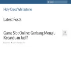 holycrosswhitestone.org