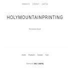 holymountainprinting.bigcartel.com