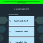 holyroarrecords.com