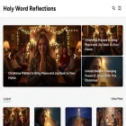 holywordreflections.com