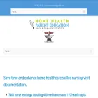 homehealthpatienteducation.com