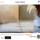 homelymuebles.com