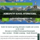 homeopathyschool.org