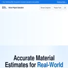 homeprojectcalculator.com