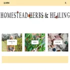 homesteadherbsandhealing.com
