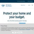 homewarranty.firstam.com