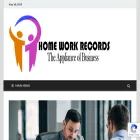 homeworkrecords.net