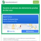 horairedechetterie.fr