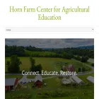 hornfarmcenter.org
