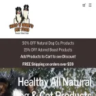 hossanddukespetfood.com