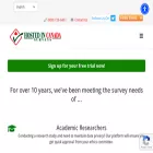 hostedincanadasurveys.ca