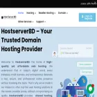 hostserverbd.com