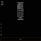 hoteldelille.com