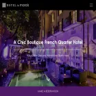 hotellemarais.com
