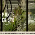 hotelmontecristoparis.com