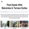 hotels-with-balconies.com