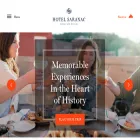 hotelsaranac.com