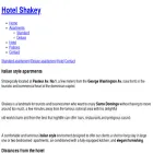 hotelshakey.com