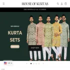 houseofkurtas.com