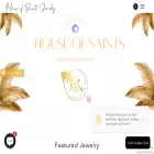 houseofsaintsjewelry.com