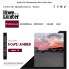 howelumber.com
