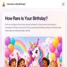 howrareismybirthday.com