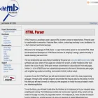 htmlparser.sourceforge.net