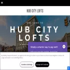 hubcitylofts.com