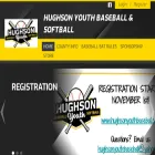 hughsonyouthbaseball.com